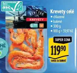 Albert Krevety celé nabídka