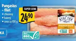 Albert Pangasius - filet nabídka