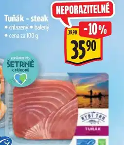 Albert Tuňák - steak nabídka