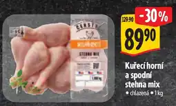Albert Kuřecí horní a spodní stehna mix nabídka