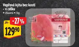 Albert Vepřová kýta bez kosti v celku nabídka