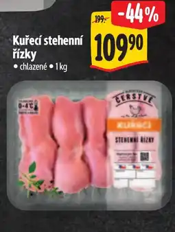 Albert Kuřecí stehenní řízky nabídka