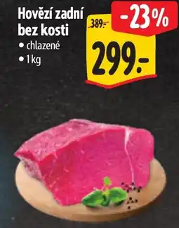 Albert Hovězí zadní bez kosti nabídka