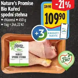 Albert Nature's Promise Bio Kuřecí spodní stehna nabídka
