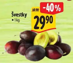 Albert Švestky nabídka