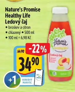 Albert Nature's Promise Healthy Life Ledový čaj nabídka