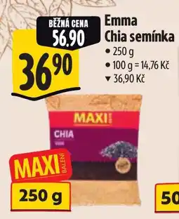 Albert Emma Chia semínka nabídka