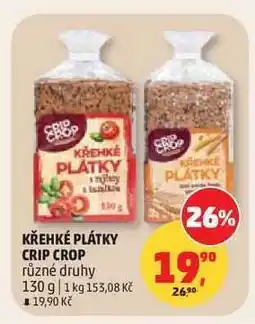 Penny Market KŘEHKÉ PLÁTKY CRIP CROP nabídka