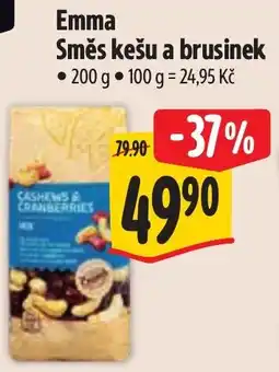 Albert Emma Směs kešu a brusinek nabídka