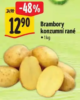 Albert Brambory konzumní rané nabídka