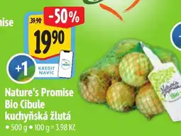 Albert Nature's Promise Bio Cibule kuchyňská žlutá nabídka