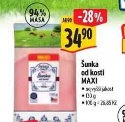 Albert Šunka od kosti MAXI nabídka