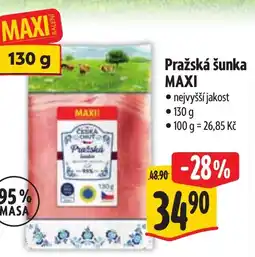 Albert Pražská šunka MAXI nabídka