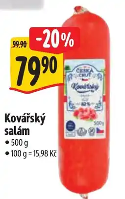 Albert Kovářský salám nabídka