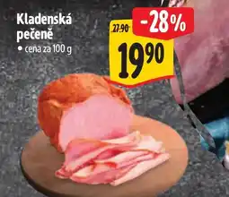 Albert Kladenská pečeně nabídka