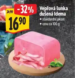 Albert Vepřová šunka dušená Idema nabídka