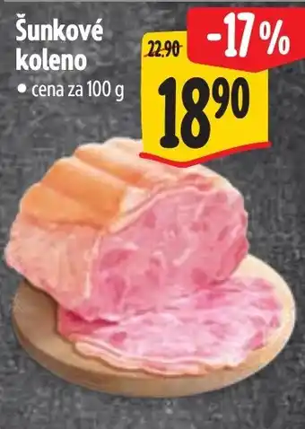 Albert Šunkové koleno nabídka