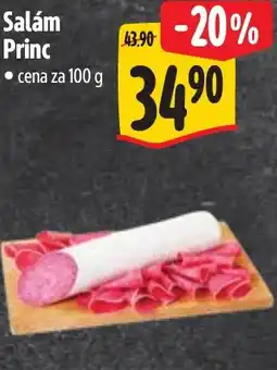 Albert Salám Princ nabídka