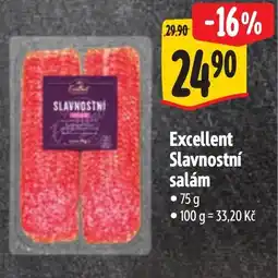 Albert Excellent Slavnostní salám nabídka