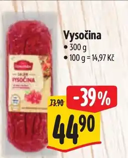 Albert Vysočina nabídka