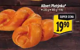 Albert Albert Pletýnka nabídka