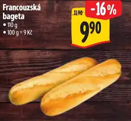 Albert Francouzská bageta nabídka