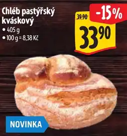 Albert Chléb pastýřský kváskový nabídka