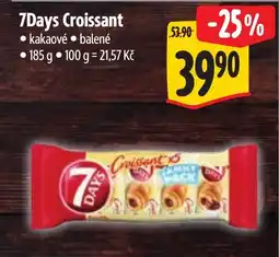 Albert 7Days Croissant nabídka