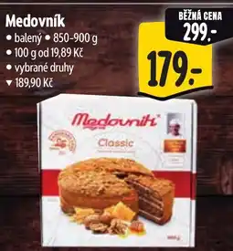 Albert Medovník nabídka