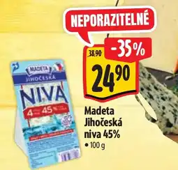 Albert Madeta Jihočeská niva 45% nabídka