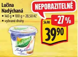 Albert Lučina Nadýchaná nabídka
