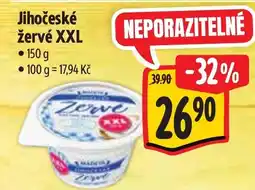 Albert Jihočeské žervé XXL nabídka