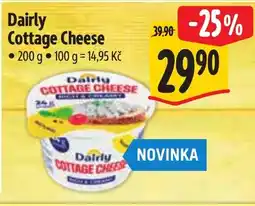 Albert Dairly Cottage Cheese nabídka