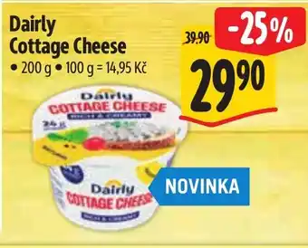 Albert Dairly Cottage Cheese nabídka