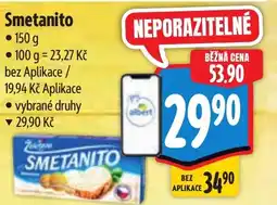 Albert Smetanito nabídka