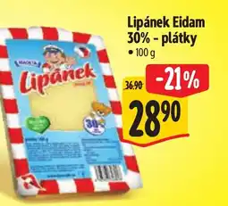 Albert Lipánek Eidam 30% - plátky nabídka
