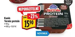 Albert Kunín Termix protein nabídka