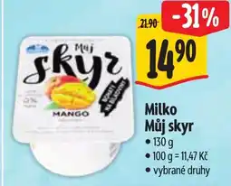 Albert Milko Můj skyr nabídka