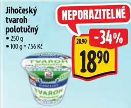 Albert Jihočeský tvaroh polotučný nabídka