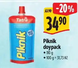 Albert Piknik doypack nabídka