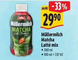 Albert Müllermilch Matcha Latté mix nabídka
