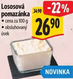 Albert Lososová pomazánka nabídka