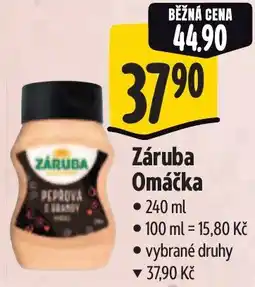 Albert Záruba Omáčka nabídka