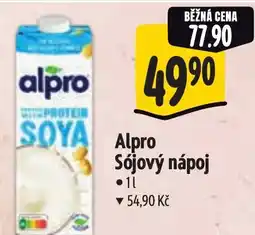 Albert Alpro Sójový nápoj nabídka