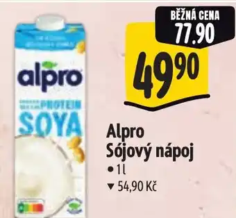 Albert Alpro Sójový nápoj nabídka