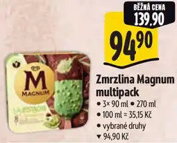 Albert Zmrzlina Magnum multipack nabídka