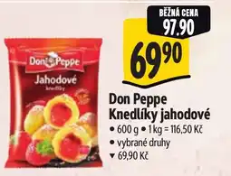 Albert Don Peppe Knedlíky jahodové nabídka