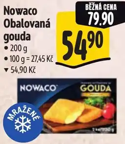Albert Nowaco Obalovaná gouda nabídka