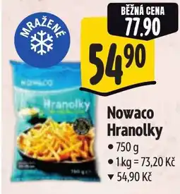 Albert Nowaco Hranolky nabídka