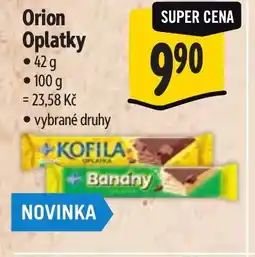 Albert Orion Oplatky nabídka